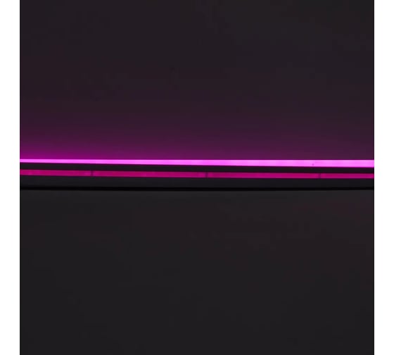 Неон ELEGANZ 24В 7Вт/м Розовый, IP65, Светодиодная лента 6х12мм, шаг резки - 5см, 5м бухта, EL-N24-96P
