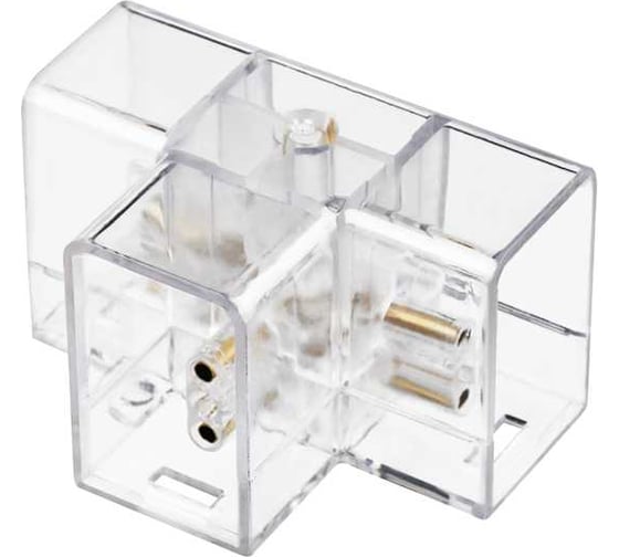 Коннектор T-образный Wolta WTB-WBT-T-01