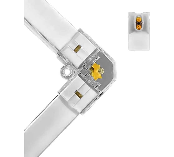 Коннектор угловой Wolta WTB-WBT-L-01