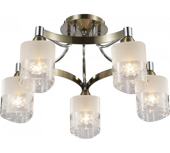 Потолочный светильник Freya Tasmania FR5475CL-05CH 1
