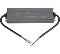 Блок питания truEnergy для светодиодной ленты 24V 150W IP68 алюминий 202x55x30мм 17355