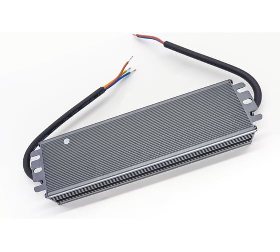 Блок питания truEnergy для светодиодной ленты 24V 150W IP68 алюминий 202x55x30мм 17355