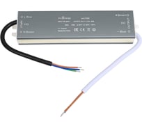 Блок питания truEnergy для светодиодной ленты 24V 60W IP68 алюминий 170x40x22мм 17353