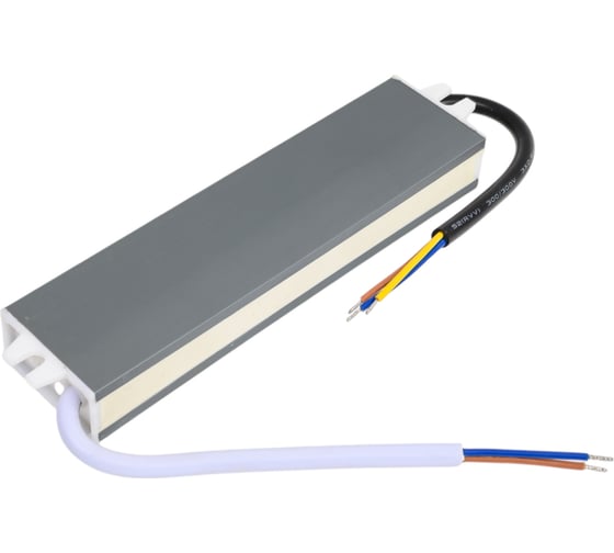 Блок питания truEnergy для светодиодной ленты 24V 60W IP68 алюминий 170x40x22мм 17353