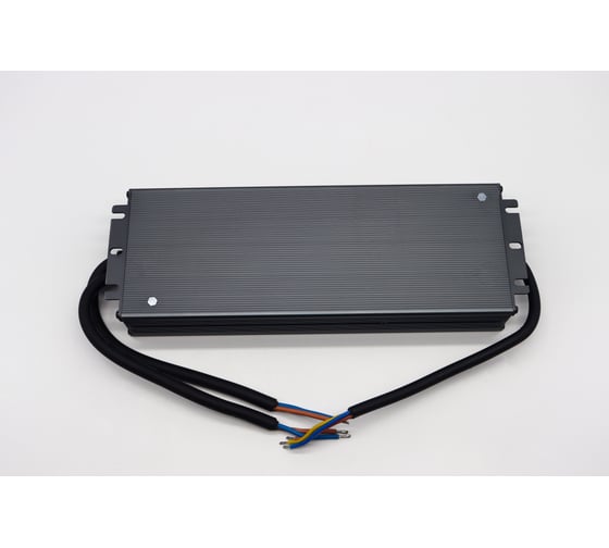 Блок питания truEnergy для светодиодной ленты 24V 300W IP68 алюминий 265x90x36мм 17358