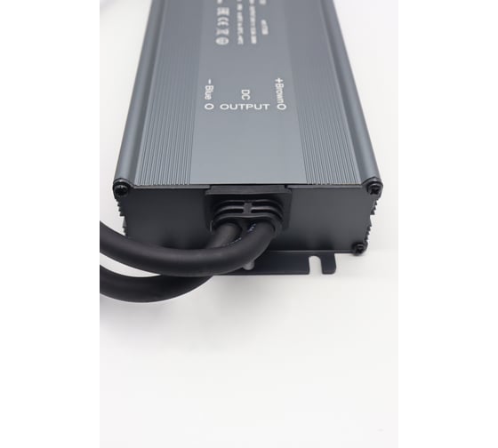 Блок питания truEnergy для светодиодной ленты 24V 300W IP68 алюминий 265x90x36мм 17358
