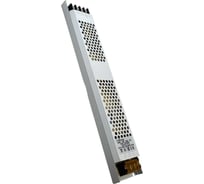 Блок питания truEnergy для светодиодной ленты 12V 300W IP20 алюминий 282x53x22мм 17115