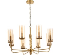 Люстра Rivoli Marinela 4140306 8 х Е14 60 Вт дизайн Б0066476