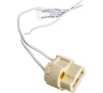 Патрон DORI G9, керамический (провод 15см, 2А) 100 шт 1045793