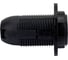 Патрон DORI Е-14, термостойкий пластик с кольцом (черный) 50шт 1045847 1