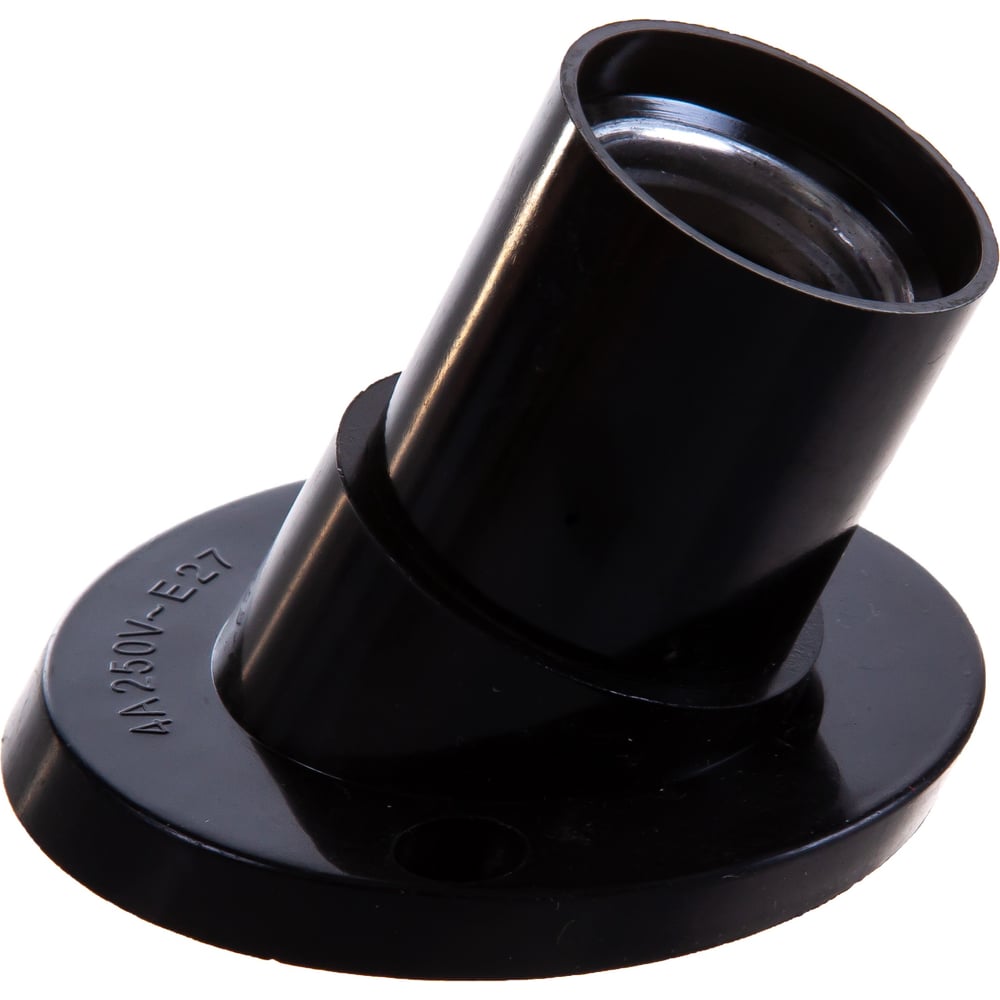 Патрон DORI Е-27, карболитовый настенный (угловой) 50 шт 1042488 ...