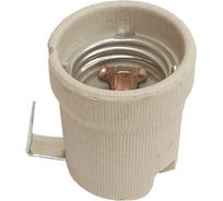 Патрон DORI Е-27, керамический с держателем, 400 шт 1042471