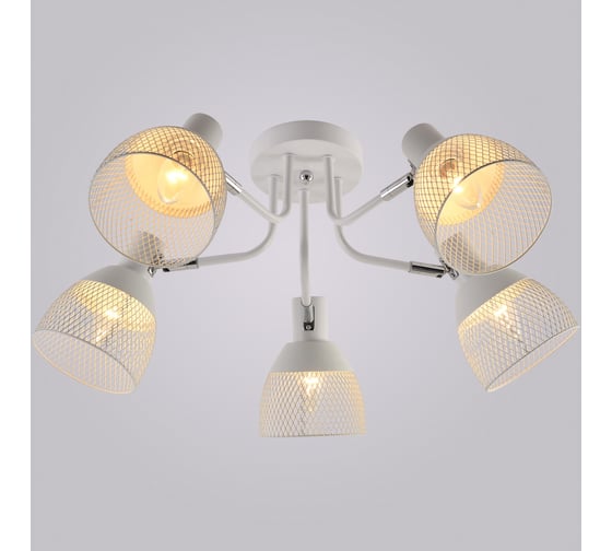 Потолочная люстра ReLuce 01581-0.3-05 WH+CR 1