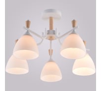 Потолочная люстра ReLuce 01622-0.3-05 WH+WOOD