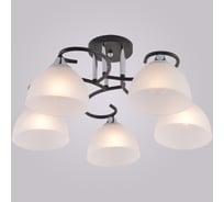 Потолочная люстра ReLuce 01635-0.3-05 BK+CR