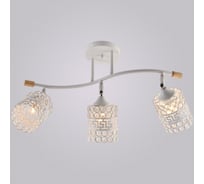 Потолочный светильник ReLuce 01588-0.3-03 WH+CR+WOOD