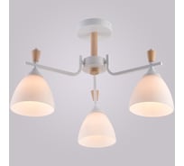 Потолочный светильник ReLuce 01622-0.3-03 WH+WOOD