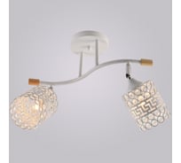 Потолочный светильник ReLuce 01588-0.3-02 WH+CR+WOOD