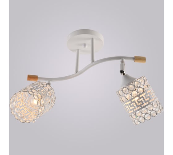 Потолочный светильник ReLuce 01588-0.3-02 WH+CR+WOOD 1