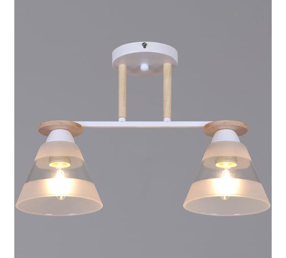 Потолочный светильник ReLuce 01630-0.3-02 WH+WOOD 1