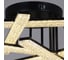 Потолочный светодиодный светильник ReLuce 03749-3.3-05C BK 2