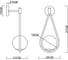 Бра ARTE LAMP MATISSE A7765AP-1BK 3