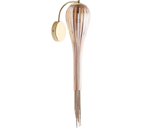 Бра ARTE LAMP WATERFALL A1577AP-1GO 1