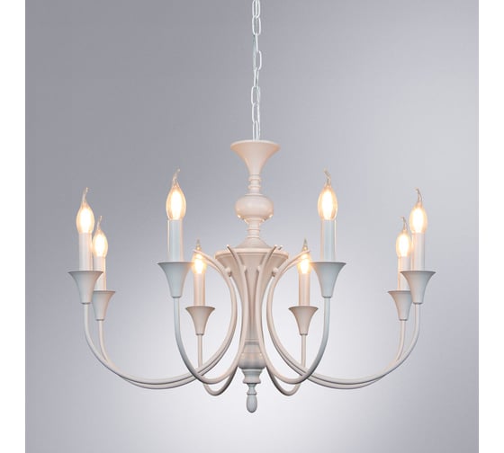Подвесная люстра ARTE LAMP COLLINETTA A4094LM-8WH