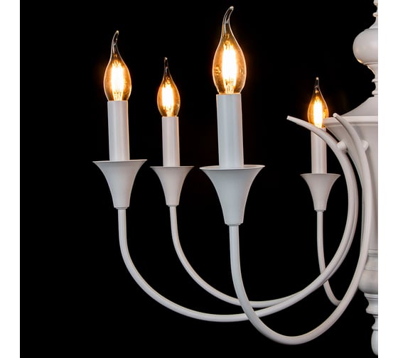 Подвесная люстра ARTE LAMP COLLINETTA A4094LM-8WH