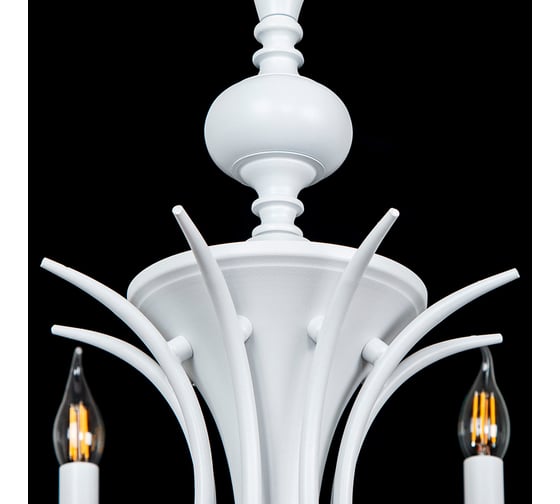 Подвесная люстра ARTE LAMP COLLINETTA A4094LM-8WH