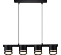 Подвесная люстра ARTE LAMP LEGACY A8024SP-4BK