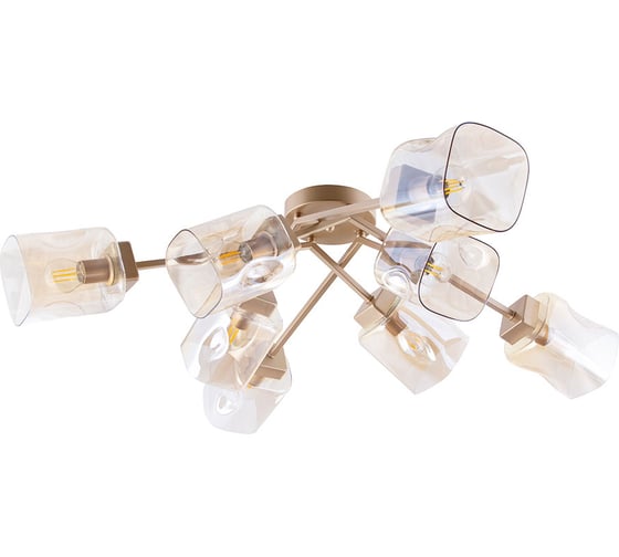 Потолочная люстра ARTE LAMP AMFORA A2318PL-8SG 1
