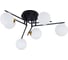 Потолочная люстра ARTE LAMP GEMINI A2243PL-6BK 1