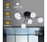 Потолочная люстра ARTE LAMP GEMINI A2243PL-6BK 4