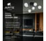 Потолочная люстра ARTE LAMP GEMINI A2243PL-6BK 5