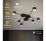 Потолочная люстра ARTE LAMP LEGACY A8024PL-6BK 3