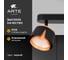 Спот ARTE LAMP AMAKS A8028PL-2BK 5