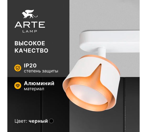 Спот ARTE LAMP AMAKS A8028PL-2WH