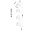 Спот ARTE LAMP AMAKS A8028PL-4WH 2