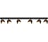 Спот ARTE LAMP AMAKS A8028PL-6BK 1
