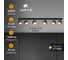 Спот ARTE LAMP AMAKS A8028PL-6BK 3
