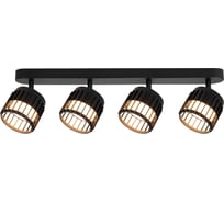 Спот ARTE LAMP ATRIA A8031PL-4BK