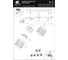 Спот ARTE LAMP ATRIA A8031PL-4BK 6