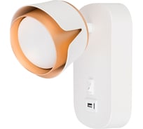 Спот ARTE LAMP AMAKS A8026AP-1WH