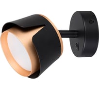 Спот ARTE LAMP AMAKS A8028AP-1BK