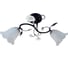 Люстра JUPITER LIGHTING MD61-A236/2 черный-2х60W E14 230V MD61-A236 1
