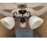 Люстра JUPITER LIGHTING N 1376/5 черный-5х60W E27 230V, 55-55-30 N 1376 2