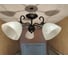 Люстра JUPITER LIGHTING N 1376/5 черный-5х60W E27 230V, 55-55-30 N 1376 3
