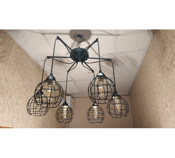 Люстра JUPITER LIGHTING 6х60W E27 230V MО 85-1130/6