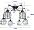 Люстра JUPITER LIGHTING 6х60W E27 230V MО 85-1130/6 2